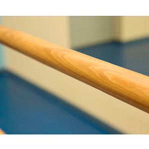 Купить Original FitTools Станок хореографический пристенный двухрядный 1,5 м (перекладина D-40 мм бук) в Москве