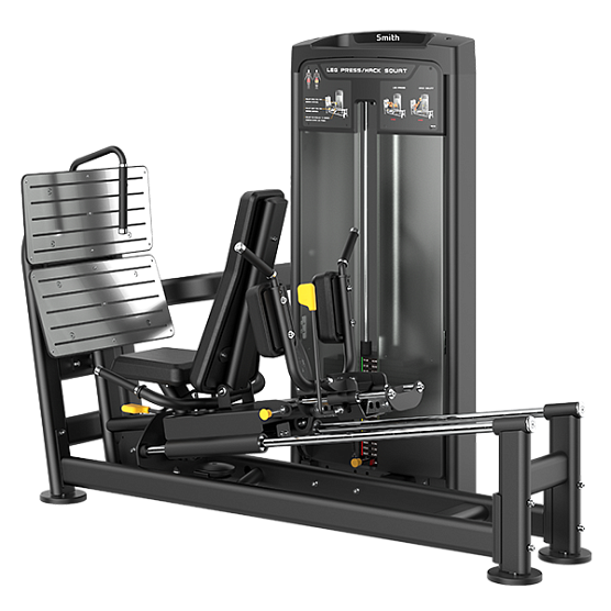 Силовой тренажер Smith Fitness Excellence RE8016 Жим ногами сидя/лёжа