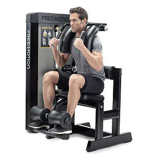Купить Грузоблочный тренажер для пресса и торса Freemotion Fitness Epic ES819 Пресс-машина в Москве