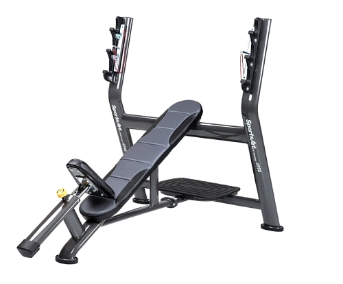 Купить Олимпийская скамья с положительным наклоном Sportsart Fitness A998 в Москве