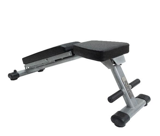 Скамья универсальная складная Rebel Fitness RFID525 фото6