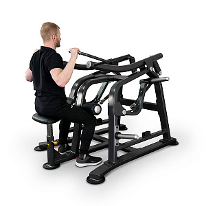 Купить Силовой тренажер Anyfit Вертикальная тяга на свободных весах T02 в Москве