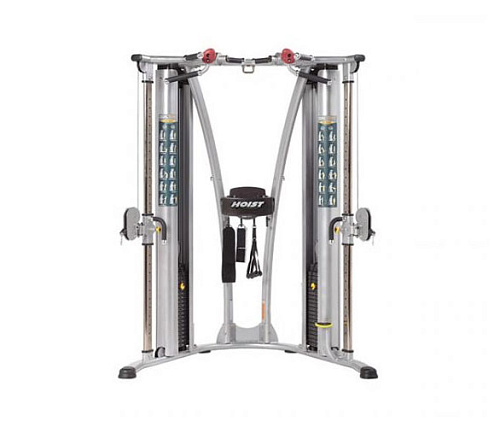 Многофункциональный тренажер Hoist HD-3000 (стек 91 кг х 2)