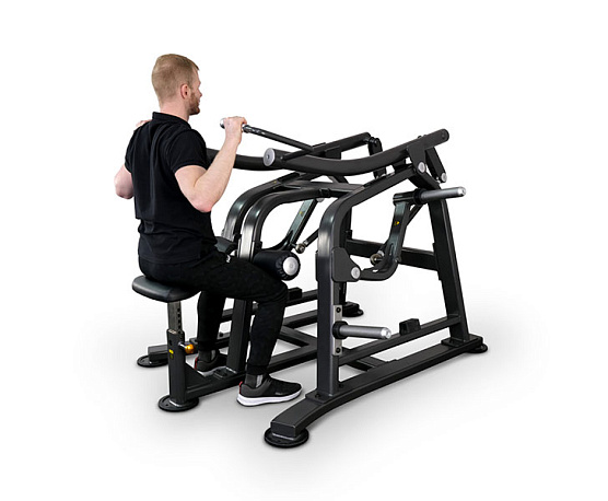 Вертикальная тяга на свободных весах Anyfit T02 фото4