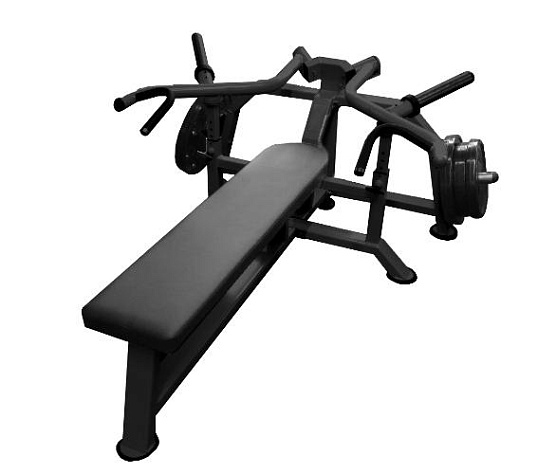 Жим лежа со сведением Bronze Gym Partner BGR-806