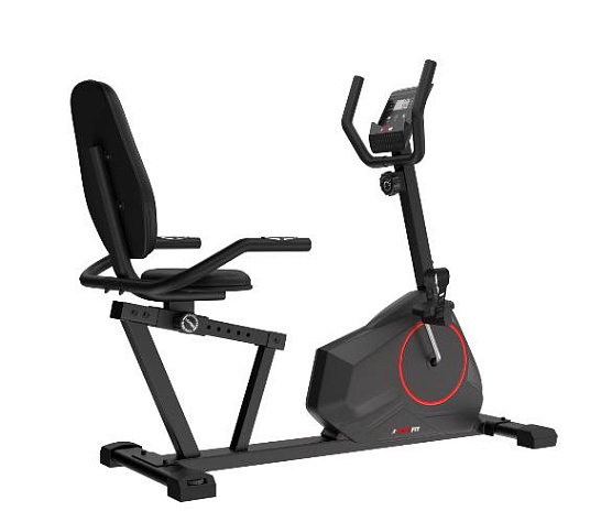 Велотренажер горизонтальный Unix Fit BR-390 фото1