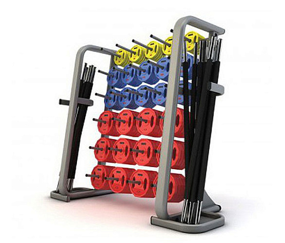 Стойка для боди-пампов (20 комплектов) Hasttings Digger фото1