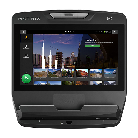 Беговая дорожка Matrix Fitness Performance Touch XL фото1