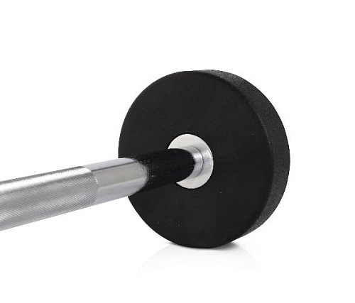 Штанга прямая обрезиненная Unix Fit PRO 15 кг