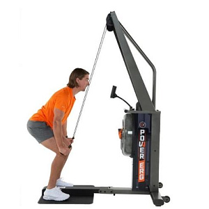 Купить Гребной тренажер First Degree Fitness FluidPowerERG™ Grey лыжный в Москве