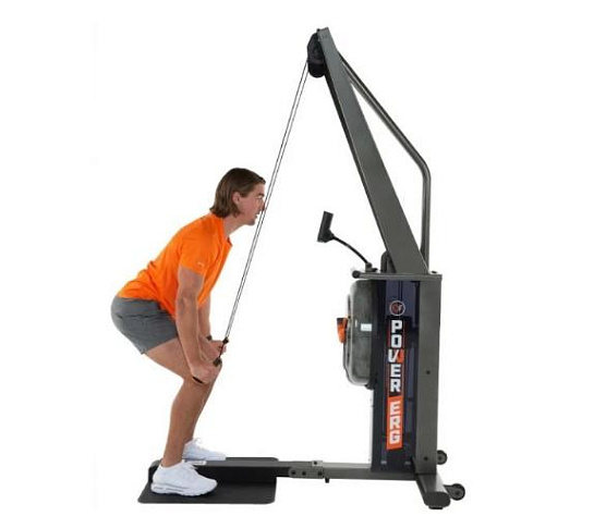 Лыжный тренажер First Degree Fitness FluidPowerERG™ Grey фото5