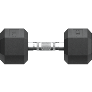 Купить Unix Fit Гантель гексагональная обрезиненная 10 кг / шт. в Москве