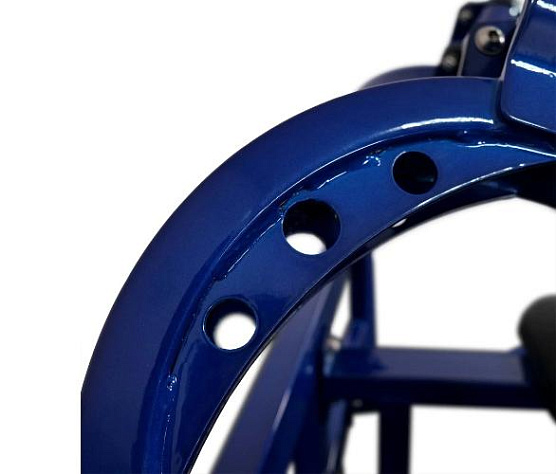 Жим лежа от груди Realleader LD-1002 (HSPro-1002) (на свободных весах) фото17