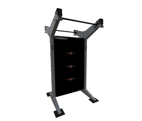 Обратная сторона стойки для мячей Torque XCREATE-4BTWRS-101 (1.2 м)