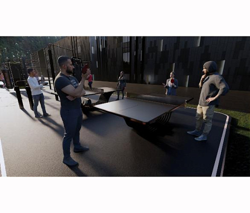 Стол Desire Open air table