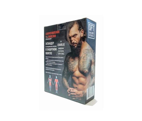 Эспандер в защитном кожухе Original FitTools 120 см MEDIUM фото6