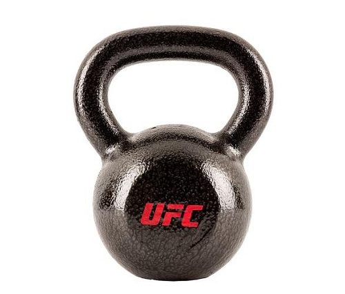 Гиря UFC Hammertone Kettlebell 16 кг Купить Гиря UFC Hammertone Kettlebell 16 кг в Москве