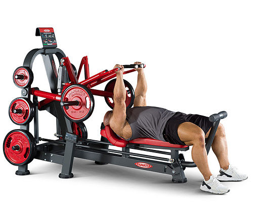 Скамья горизонтальный жим от груди Panatta FreeWeight Special 1FW037 (Версия Super)