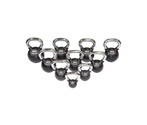 Гиря с хромированной ручкой Original FitTools 27,2 кг (60 lb)