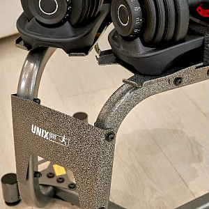 Купить Unix Fit Стойка для гантелей 16 кг / 24 кг / 40 кг в Москве