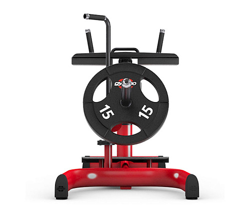 Тренажер для икроножных мышц сидя Gym80 4026 (50мм)