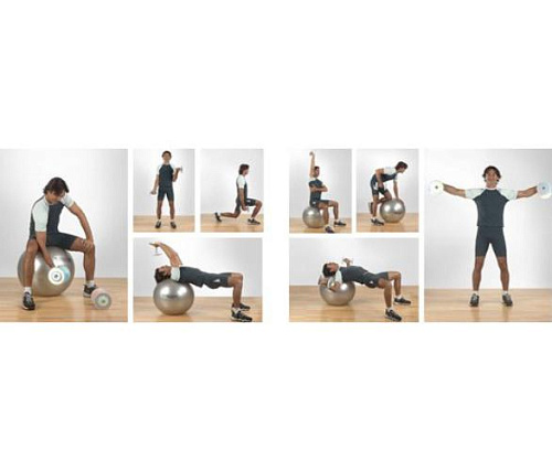 Гантели Technogym Wellness Rack