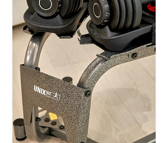 Стойка для гантелей Unix Fit 16 кг / 24 кг / 40 кг фото10