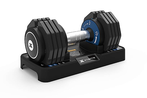 Купить Гантель регулируемая XTERRA 2-10 кг в Москве