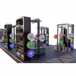 Купить Уличный комплекс Desire Gym Portal в Москве