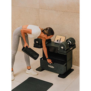 Купить Technogym Connected Dumbbells+ с регулируемым весом и подставками в Москве