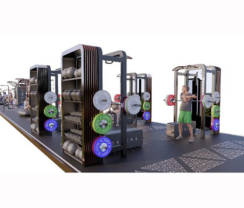 Уличный комплекс Desire Gym Portal