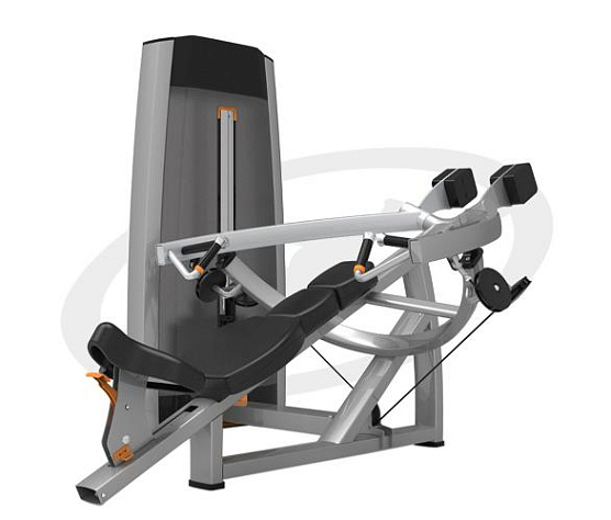 Грузоблочный тренажер на верхнюю часть тела Oxide Fitness F006А грудной жим (верхняя часть грудных)
