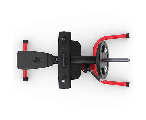 Тренажер для икроножных мышц сидя Gym80 4026 (50мм)