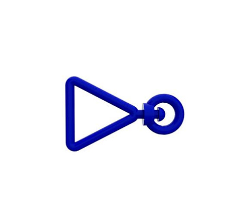 Кольца гимнастические Original FitTools ПРОФ