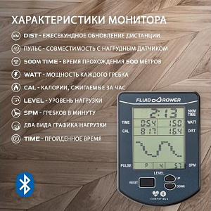Купить Гребной тренажер First Degree Fitness Apollo XL в Москве