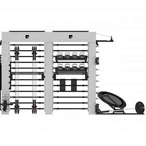 Купить Многофункциональный комплекс Queenax By Precor Функциональная рама на 28 станций OPEN FORMAT X3 800 в Москве