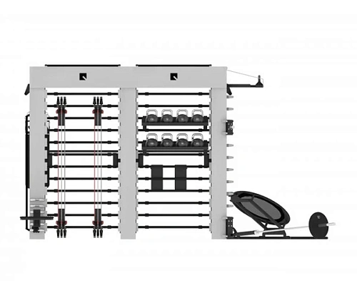 Функциональная рама на 28 станций Queenax By Precor OPEN FORMAT X3 800