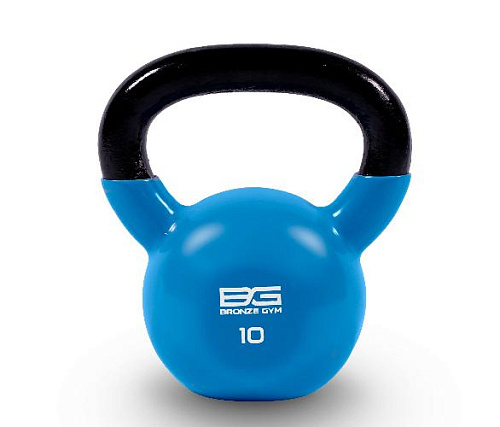 Купить Гиря ПВХ Bronze Gym BGKBV10 10 кг в Москве