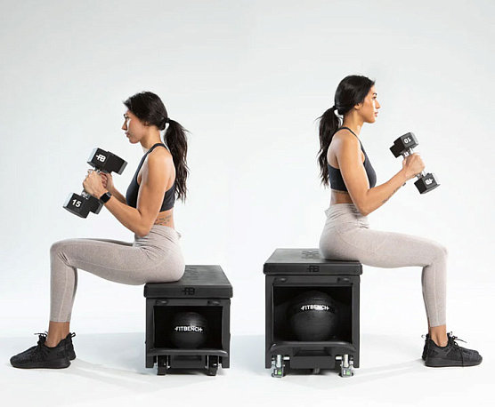 Силовой тренажер Fitbench STUDIO фото7