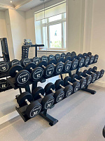 Тренажёрный зал для загородного дома в Подмосковье