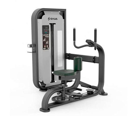 Грузоблочный тренажер для пресса и торса SHUA Torso Rotation SH-G6818 Вращение корпуса