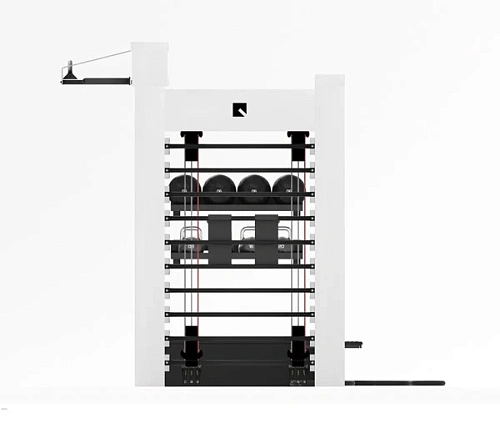 Функциональная рама на 9 станций Queenax By Precor BRIDGE X1 900