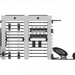 Купить Многофункциональный комплекс Queenax By Precor Функциональная рама на 21 станцию OPEN FORMAT X3 500 в Москве