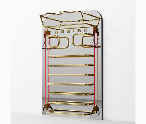 Купить Шведская стенка Desire Prime Vision Gold в Москве