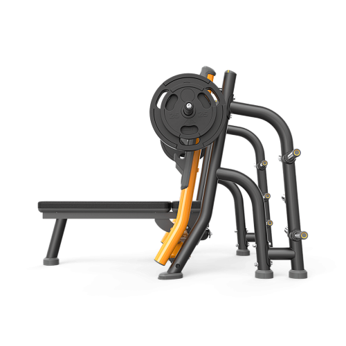 Скамья горизонтальная для жима с доводчиком Matrix Fitness MAGNUM A678