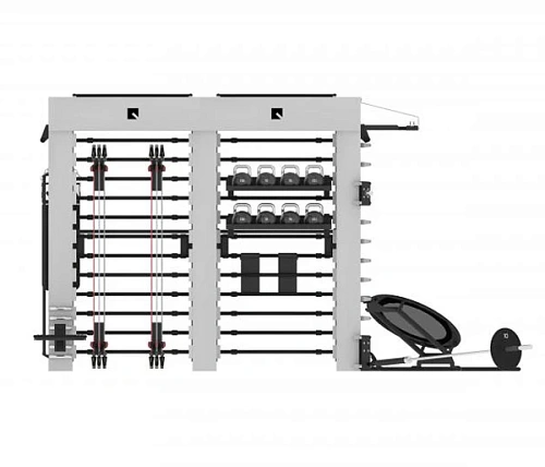 Функциональная рама на 21 станцию Queenax By Precor OPEN FORMAT X3 500