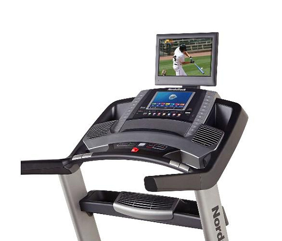 Беговая дорожка NordicTrack Elite 5000+к/пояс Polar+15 HDTV фото1