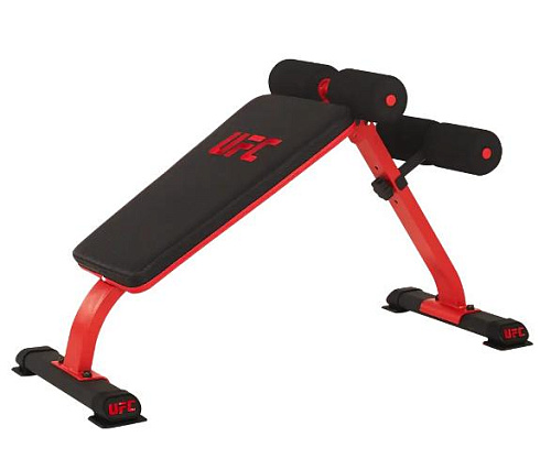 Регулируемая скамья для пресса UFC Купить Регулируемая скамья для пресса UFC в Москве