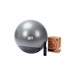 Купить Original FitTools Мяч гимнастический 55 см профессиональный двухцветный в Москве