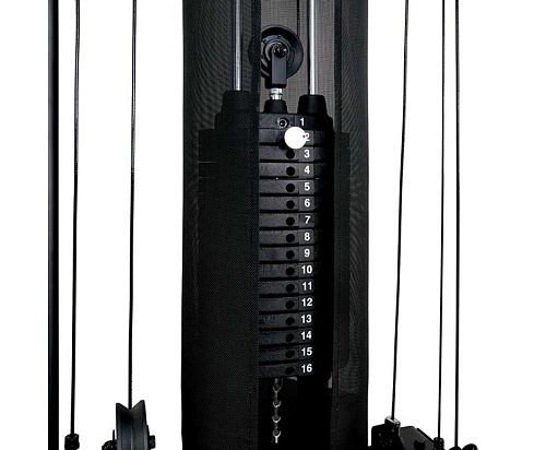 Машина Смита с грузоблоками и турником Inspire SCS